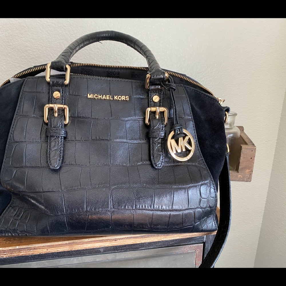 Michael Kors Satchel Leather Handbag